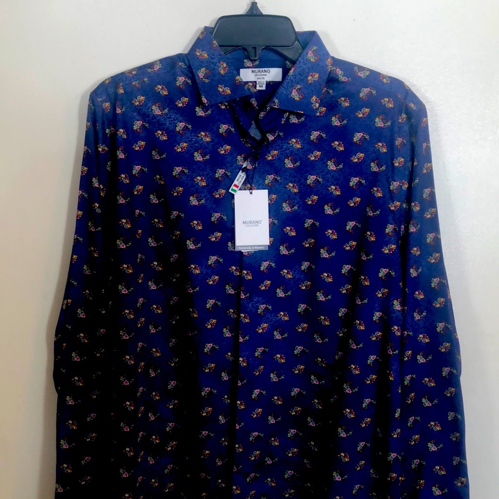 Men’s button down dress shirt